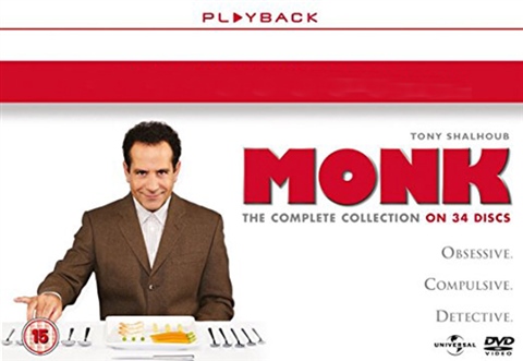 Monk - The Complete Collection - CeX (UK): - Buy, Sell, Donate